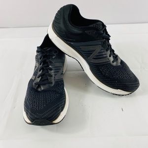 NEW BALANCE Size 11 860 V10 Black Running Shoes